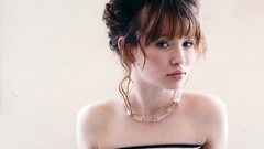 Brunettes emily browning bangs