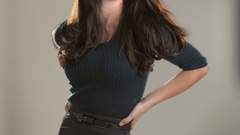 Brunettes evangeline lilly