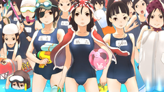 Brunettes eyepatch brown eyes