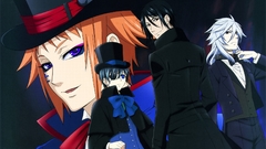 Brunettes eyepatch kuroshitsuji ciel