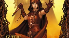 Brunettes fantasy art Le Guerre del Mondo Emerso