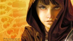 Brunettes fantasy art Le Guerre del Mondo Emerso