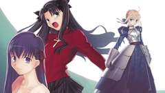 Brunettes fate stay night
