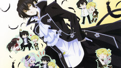 Brunettes feathers pandora hearts