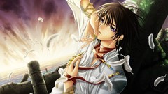 Brunettes feathers shirts Jewelry