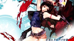 Brunettes Final Fantasy Yuffie