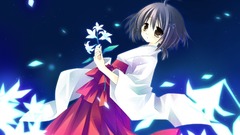 Brunettes Flowers brown eyes