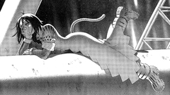 Brunettes Gally Gunnm Battle