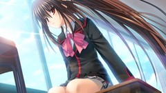 Brunettes game cg natsume