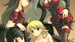 Brunettes ganaha hibiki anime