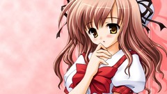 Brunettes golden eyes anime