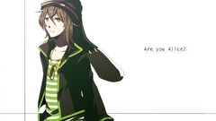 Brunettes green eyes Anime