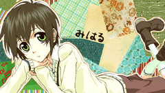 Brunettes green eyes nabari