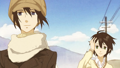 Brunettes Green eyes nabari