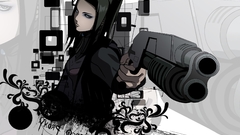 Brunettes Guns ergo proxy