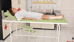 Brunettes huge boobs MILF Clanddi Jinkcego