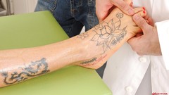 Brunettes huge boobs MILF Clanddi Jinkcego