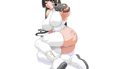 Brunettes huge boobs Simple