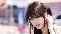Brunettes Hwang Mi Hee