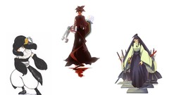 Brunettes Katanagatari Yasuri Shichika