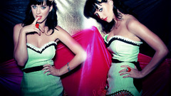 Brunettes katy perry singers
