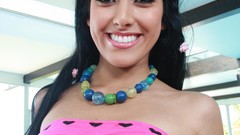 Brunettes Kimberly Gates