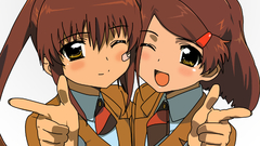 Brunettes Kiss X Sis