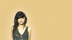 Brunettes Lights Valerie Poxleitner Lights (singer)