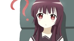 Brunettes long hair red