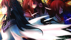 Brunettes mahou shoujo madoka