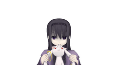 Brunettes mahou shoujo madoka