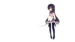 Brunettes mahou shoujo madoka