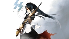 Brunettes maids long hair