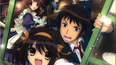 Brunettes maids school uniforms