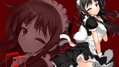 Brunettes maids wink Char (Artist)