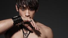 Brunettes Men asians k-pop