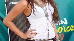 Brunettes miley cyrus singers