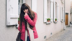 Brunettes models Pauline Hita