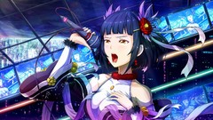 Brunettes Music cityscapes vocaloid