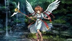 Brunettes nature wings Cardcaptor