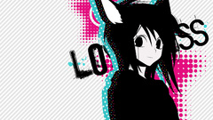 Brunettes nekomimi loveless cat