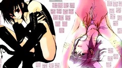 Brunettes nekomimi loveless cat