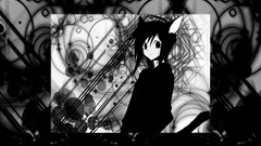 Brunettes nekomimi loveless cat