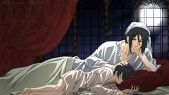 Brunettes night moon beds