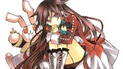 Brunettes pandora hearts stuffed