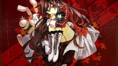 Brunettes pandora hearts stuffed