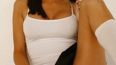 Brunettes panties teen Seanna Mitchell