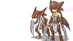 Brunettes Pokemon animal ears