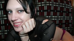 Brunettes pussy woman panties