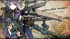 Brunettes Rifles machine gun